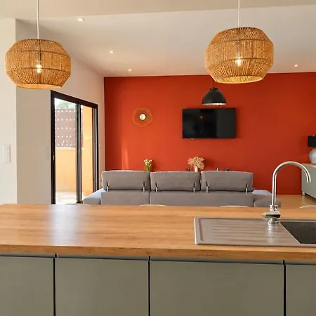 Vakantiehuis Maison Dore - Avec Jardin & Terrasse