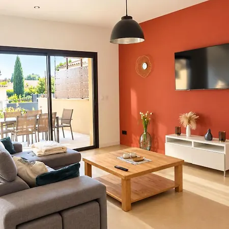 Vakantiehuis Maison Dore - Avec Jardin & Terrasse