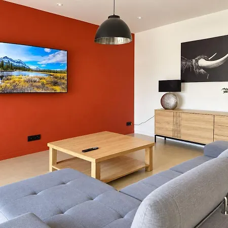 Vakantiehuis Maison Dore - Avec Jardin & Terrasse Saint-Quentin-la-Poterie