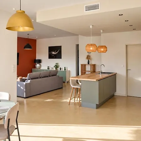 Maison Dore - Avec Jardin & Terrasse Vakantiehuis Saint-Quentin-la-Poterie